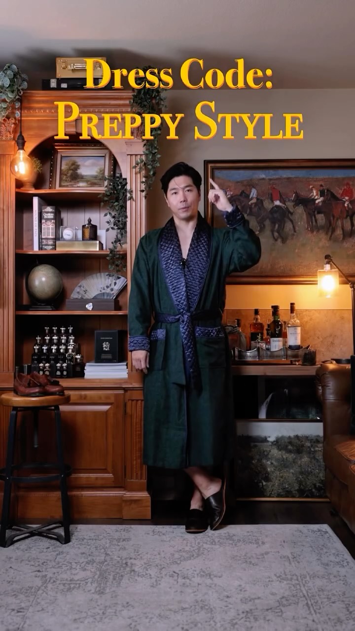 Instagram post by @mrvlstyle for Brooks Brothers. Caption reads: Preppy, but not by the book.
It’s my first time....