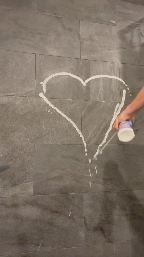 Instagram post by @jasoncleans for Domestos. Caption reads: [...] or Coles don’t leave without this Domestos’....