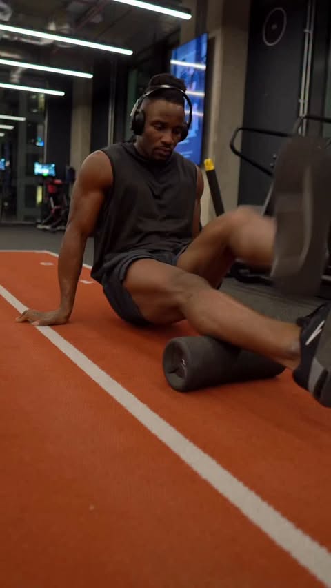 Instagram post by @juniorraji9 for Hyperice. Caption reads: [...] recovery is of utmost importance !!!....