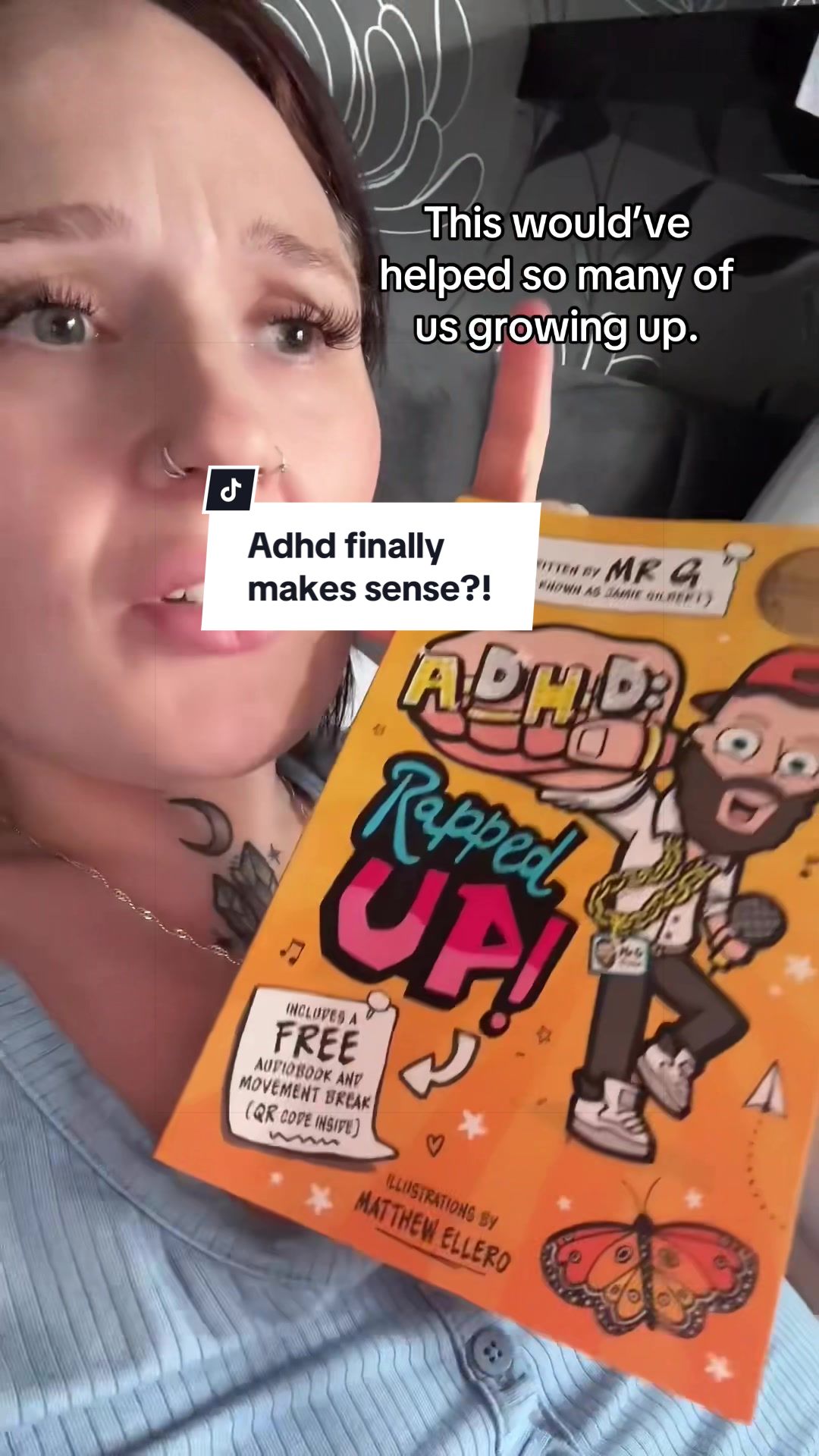 TikTok post by @athomewithloula for Books2Door. Caption reads: [...] support staff… would you use this? 👀....
