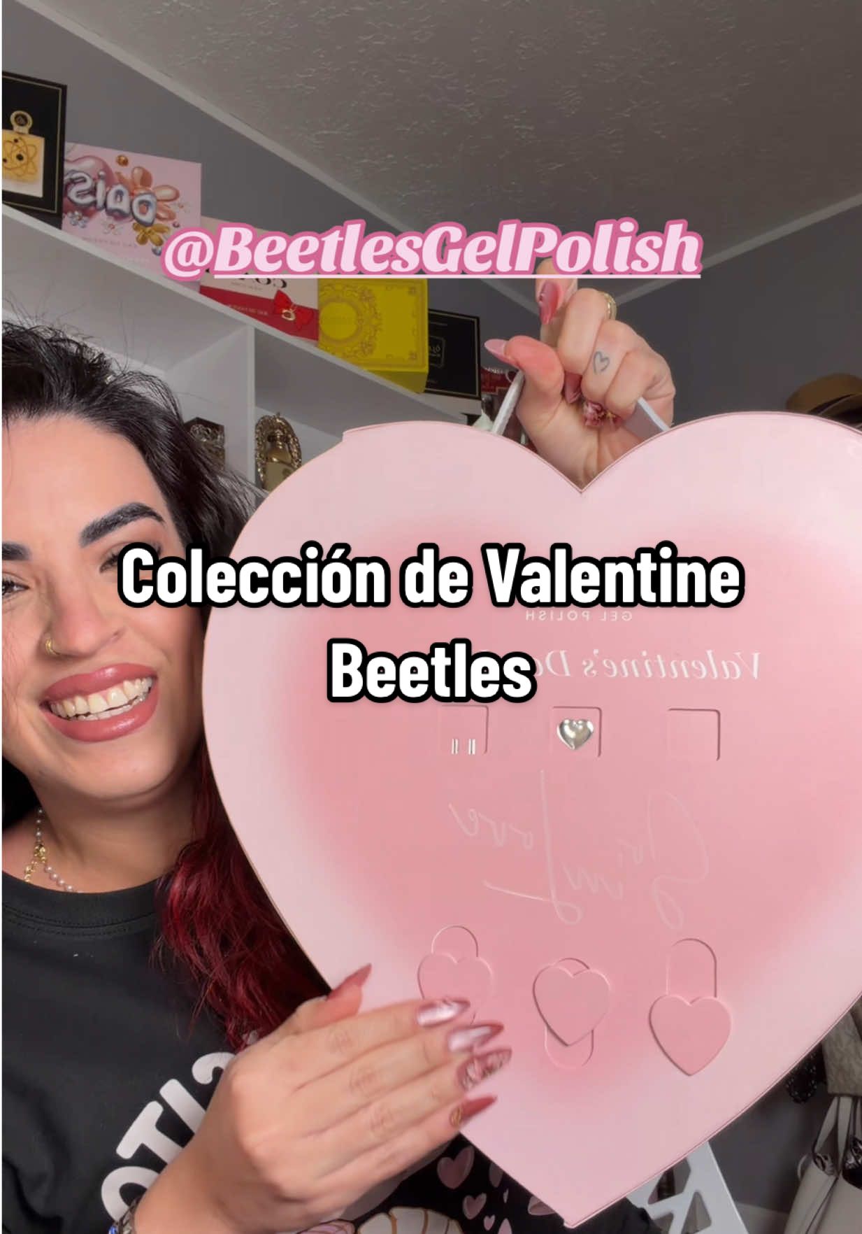 TikTok post by @diane.nails for BeetlesGelPolish. Caption reads: @BeetlesGelPolish #beetles #beetlesgelpolish .