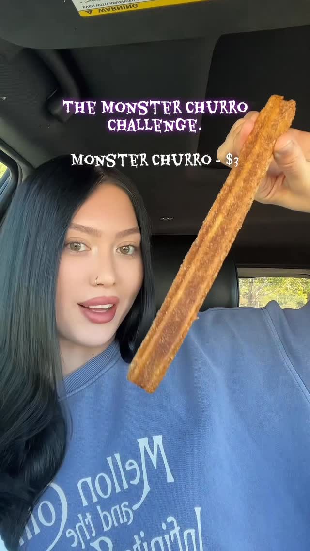 Instagram post by @nessieatss for Jack in the Box. Caption reads: Have you guys tried @jackinthebox Monster Munchie....