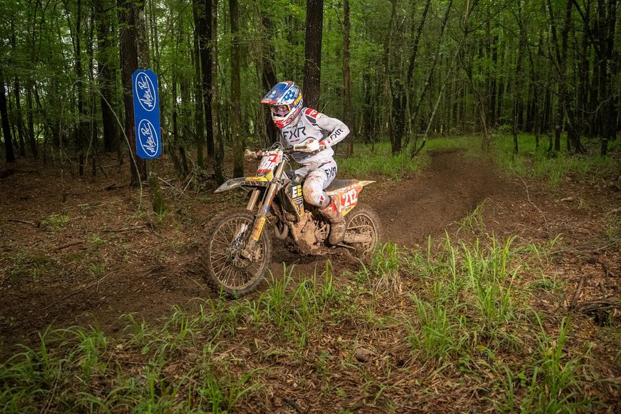 Instagram post by @rickyrussell212 for Triumph Motorcycles. Caption reads: Wishing everyone a meaningful Memorial Day!....