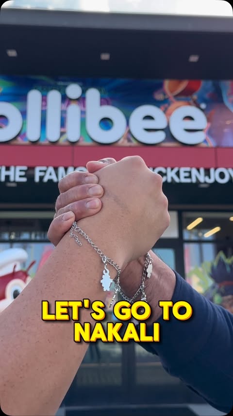 Instagram post by @califoodventure for Jollibee US. Caption reads: 🚨 TAYO NA 🤝 @JOLLIBEEUS 🚨 BRING THE BESTIES AND....