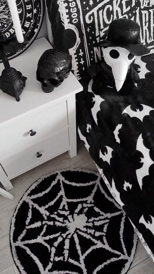 Instagram post by @_mystic_moon_witch for Petals and Poison. Caption reads: 𝔚𝔥𝔢𝔫 𝔶𝔬𝔲 𝔞𝔯𝔢 𝔯𝔢𝔟𝔢𝔩𝔩𝔦𝔬𝔲𝔰 𝔞𝔫𝔡....