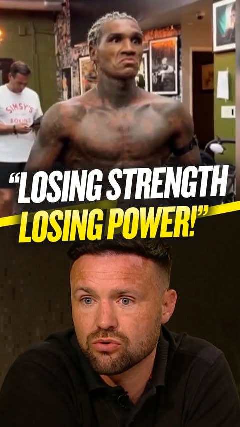 Instagram post by @talksport_boxing for DAZN Boxing. Caption reads: Josh Taylor concerned if Conor Benn's methods of....