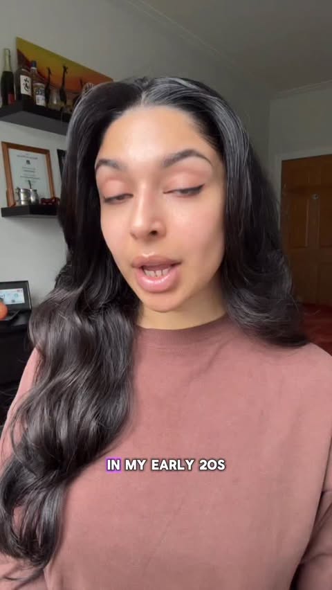 Instagram post by @tanika.dsouza for Hallow. Caption reads: I am so grateful to be partnering with @hallowapp....