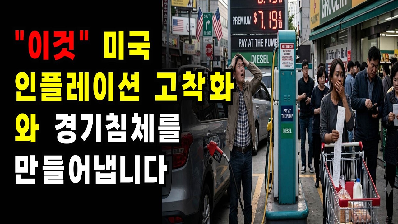 YouTube post by @MsParksang for Chewing Bebe. Caption reads: "This" is Creating Sticky US Inflation and....