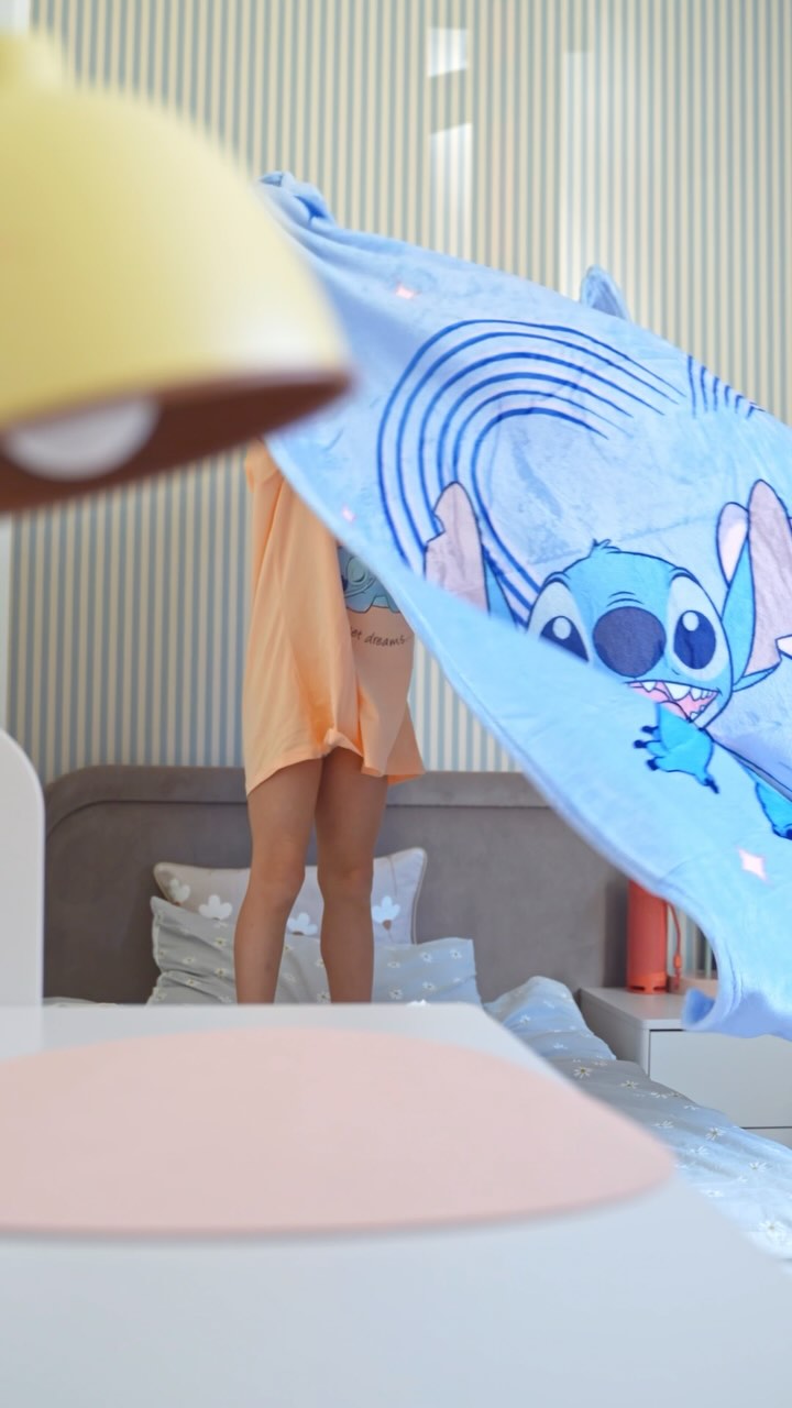 Instagram post by @tojafrycz for Biedronka. Caption reads: •𝐫𝐞𝐤𝐥𝐚𝐦𝐚 

Lubię takie spokojne poranki.....