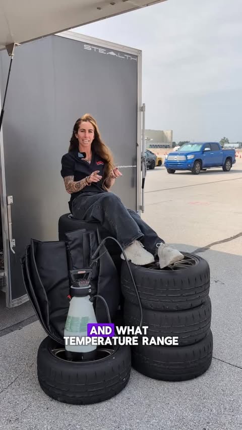 Instagram post by @sccaofficial for BFGoodrich Tires. Caption reads: [...] range matters! Check out @BFGoodrichTires....