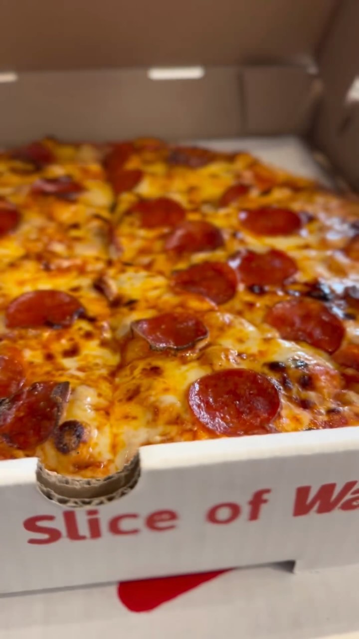 Instagram post by @kidfriendlyphilly for WAWA. Caption reads: My new favorite busy mom hack: Wawa Pizza 🍕

Wawa....