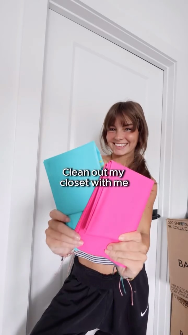 Instagram post by @josee.steelman for Trashie. Caption reads: my favorite way to recycle old clothes ♻️

->....