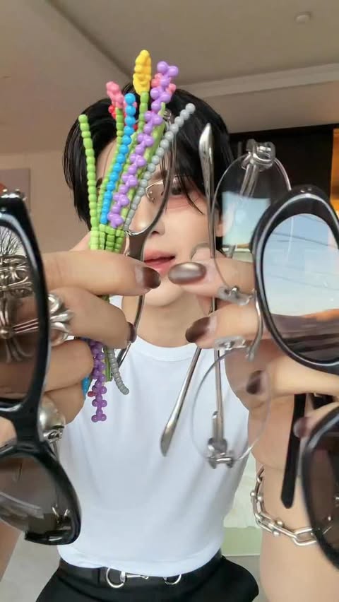 Instagram post by @kimgyutae_official for GENTLE MONSTER. Caption reads: [...]....