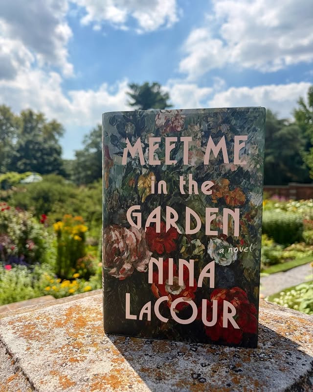 Instagram post by @usedbookreviews for Flatiron Books. Caption reads: Author Nina LaCour explores her own creole roots....