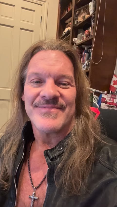 Instagram post by @chrisjerichofozzy for Cameo. Caption reads: After years of requests, I’m FINALLY going on....