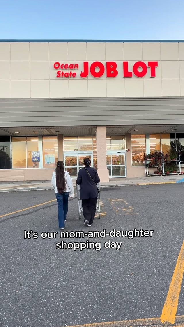 Instagram post by @inspiring_dolls for Ocean State Job Lot. Caption reads: Fall is here, and that means cozy décor, home....