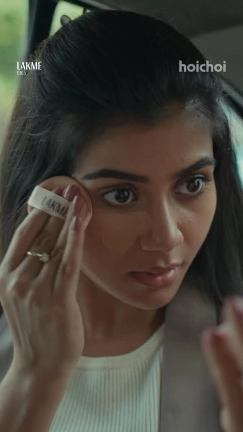 Instagram post by @_rwitobroto_ for Hoichoi. Caption reads: [...] by @lakmeindia is streaming now, on hoichoi....