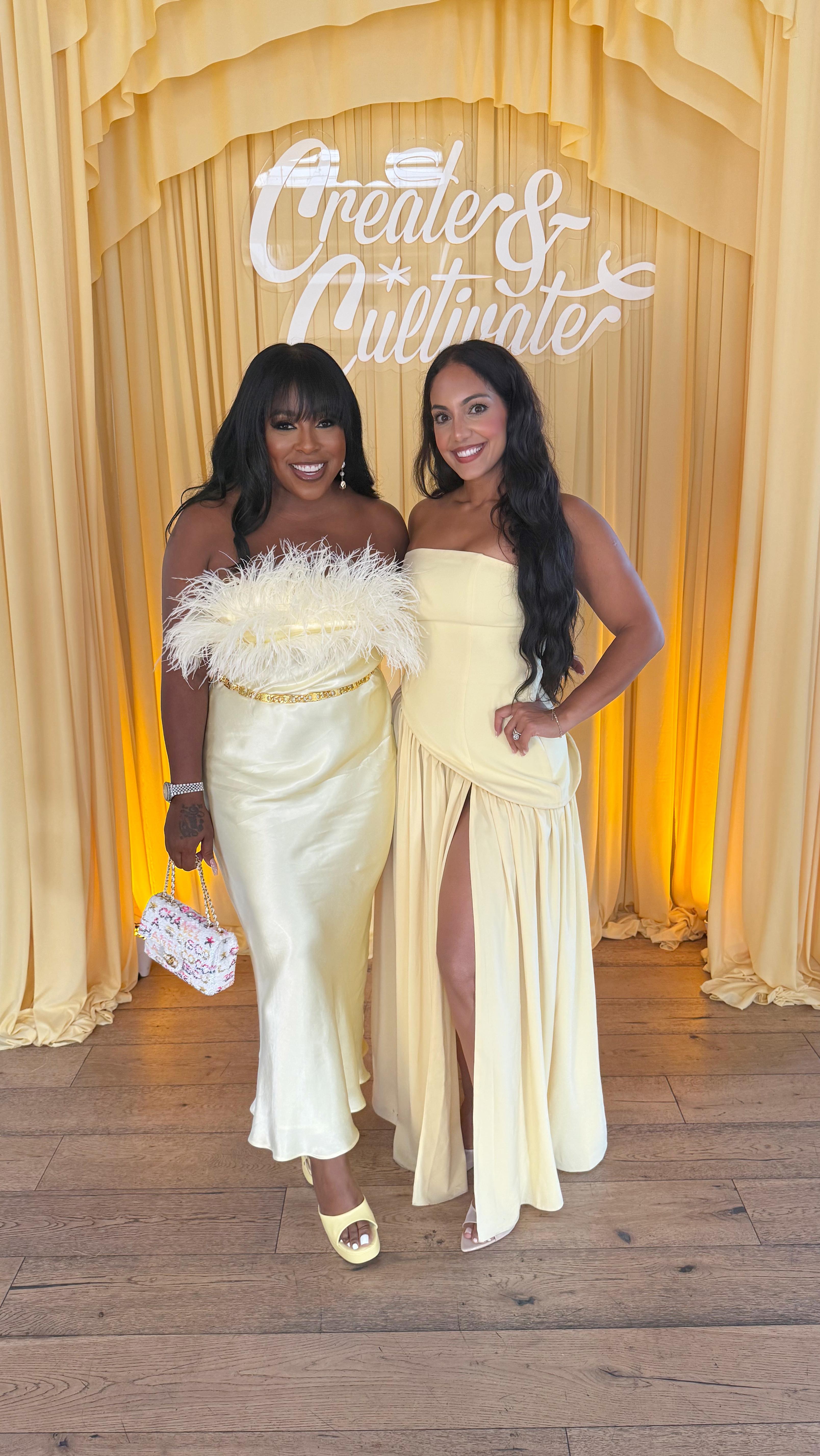 Instagram post by @mzskittlez for Create & Cultivate. Caption reads: Can we be real for a second? Women do the BEST....