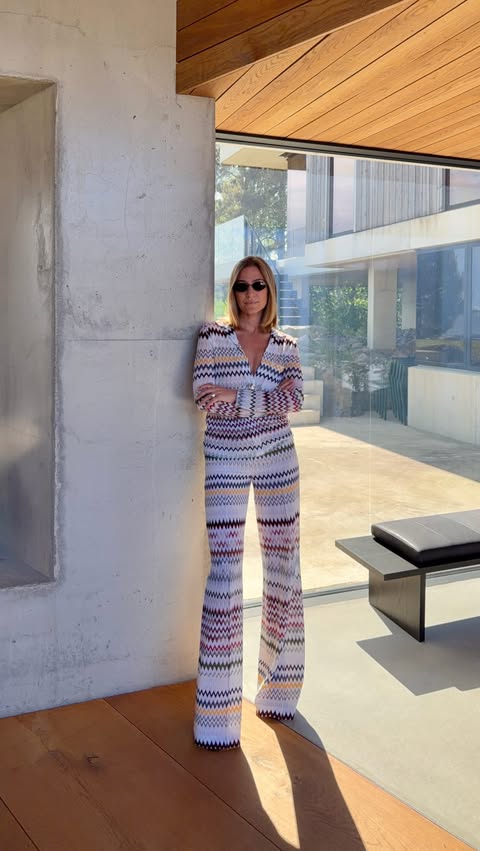 Instagram post by @emvonhofsten for Missoni. Caption reads: [...] me for 24 hours with my favourite brand....