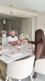 Instagram post by @themarklandhome for Brutal Fruit. Caption reads: #ad Summer is here and what better way to enjoy....