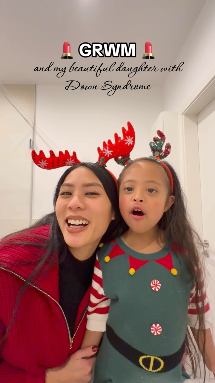 Instagram post by @bykiwiman for CATRICE Germany. Caption reads: *Anzeige Produkte selbst bezahlt I Get ready with....