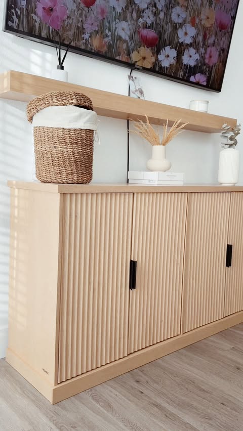 Instagram post by @lana_lushchyk for SONGMICS HOME. Caption reads: Amazing piece of furniture from @songmicshome....