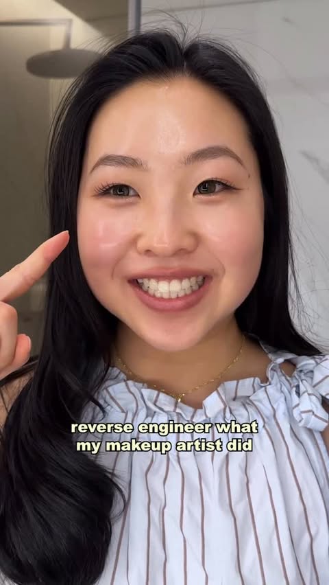 Instagram post by @darcybylauren for Kaja Beauty. Caption reads: I love her work 😭 @shinokisaenal 

comment....