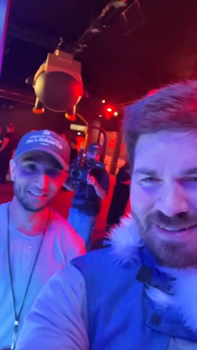 Instagram post by @average_jonas for Coinbase. Caption reads: Shoutout @coinbase for inviting me to an awesome....