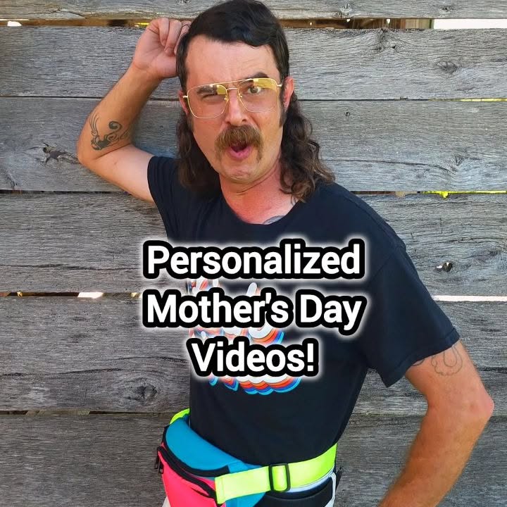 Instagram post by @officialbaddaddy for Cameo. Caption reads: Not Your Average Mother's Day Gift! #cameo @cameo.