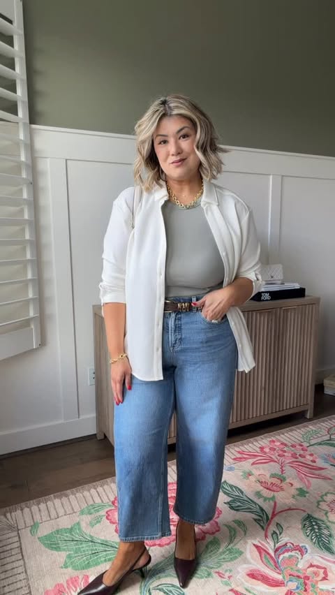 Instagram post by @itscmclaire for SPANX. Caption reads: [...] tasks done. Use code CMCLAIREXSPANX for 15%....