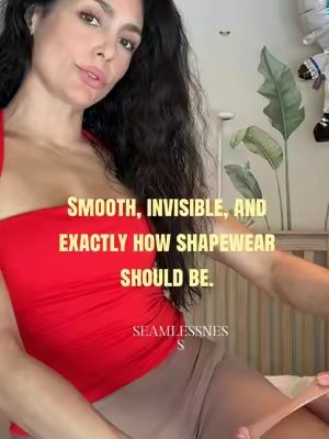 TikTok post by @_vanessalyon for Leonisa. Caption reads: @Leonisa USA Smooth, invisible, and exactly how....