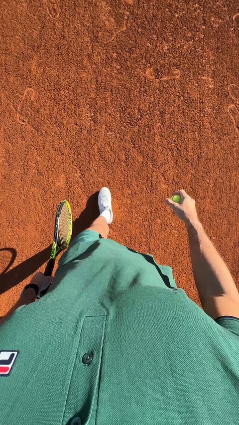 Instagram post by @jackgallani for Yamamay. Caption reads: Tennis day with @yamamaymanofficial #yamamay....