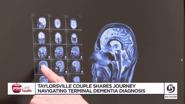 Instagram post by @kslnews for Intermountain Health. Caption reads: “It’s really hard for me when I can’t remember....