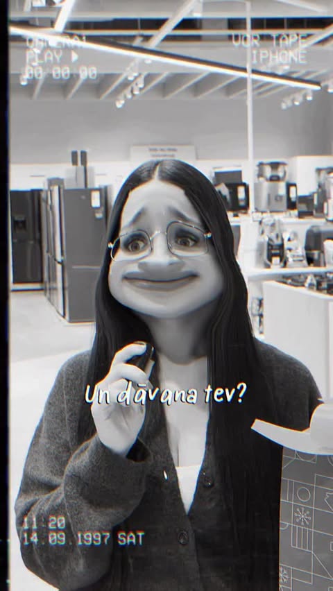 Instagram post by @ivetasazo for Euronics Latvia. Caption reads: [...] 🎄🎁

#reklāma #ivetasazo #euronicslatvia....