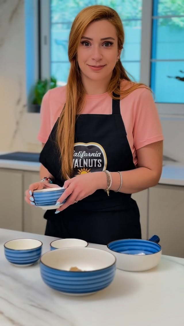 Instagram post by @soulselections for California Walnuts. Caption reads: 4- ingredient Italian walnut cookies, Dolci di....