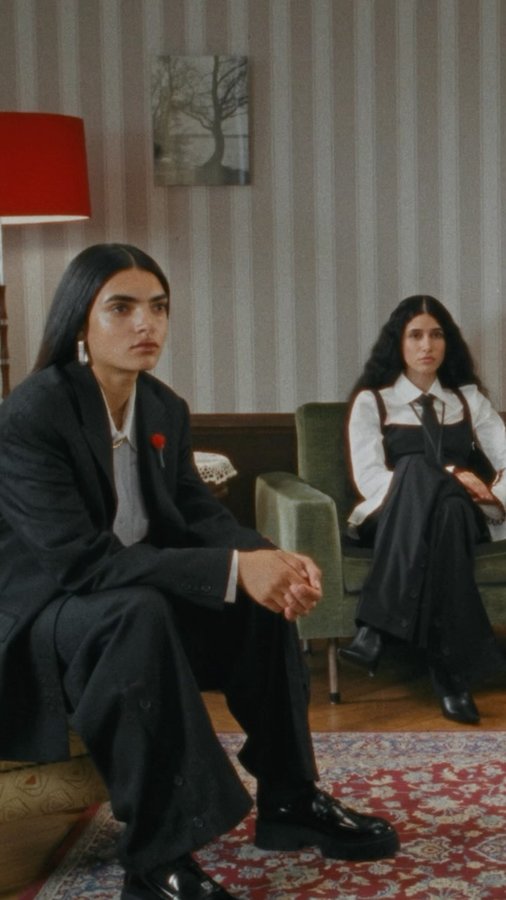 Instagram post by @benji for LES BENJAMINS. Caption reads: A journey across cultures. Introducing HUGO x Les....