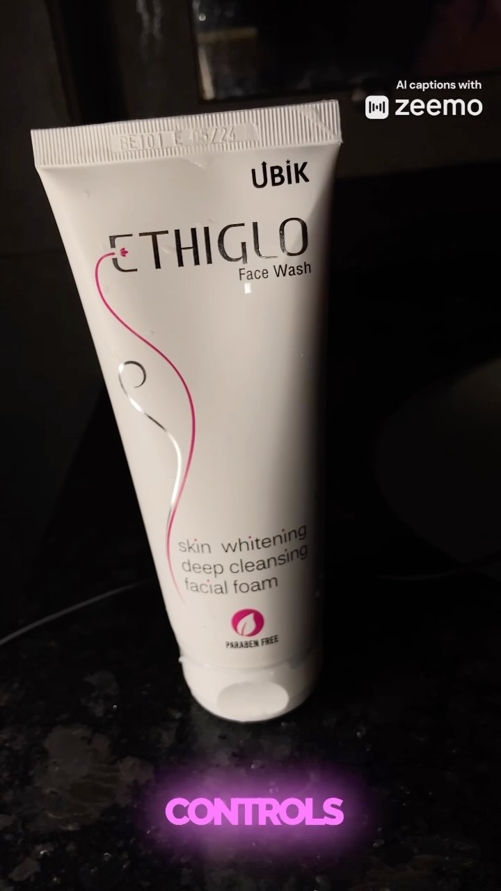 Instagram post by @ved.23698 for Viral Pitch. Caption reads: I struggled with acne, dark spots & tanning, so I....