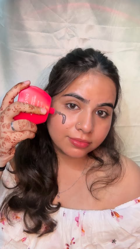 Instagram post by @glowwithapoorvi for ThePinkPantherCo. Caption reads: [...] @thepinkpanther.co @thepinkpantherco go and....
