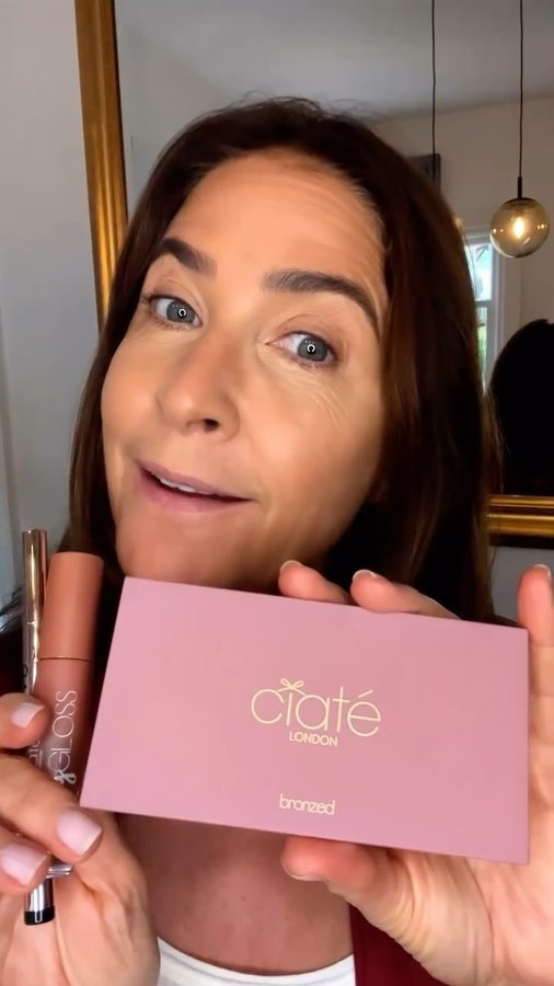 Instagram post by @lisa_snowdon for Ciaté London. Caption reads: You beauties!! Get an exclusive 10% off both my....