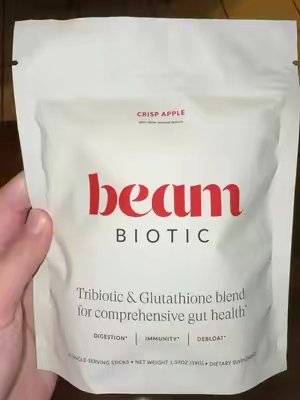 TikTok post by @montana_aimee for Beam. Caption reads: @Beam new fall limited edition biotic #beam [...].
