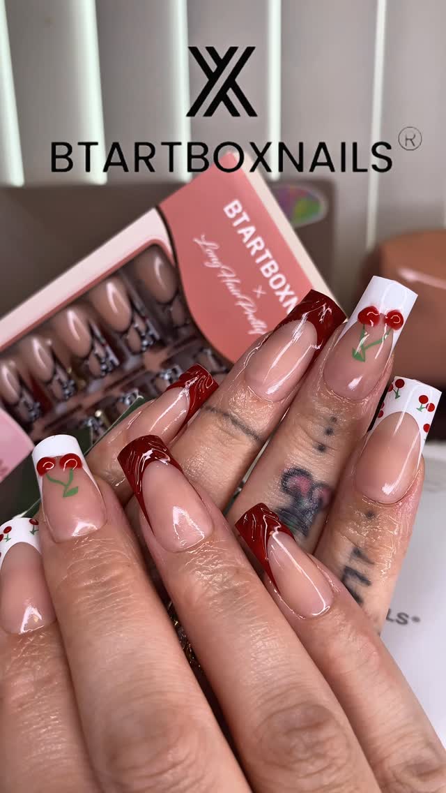 Instagram post by @misstryb4youbuy for BTArtboxnails. Caption reads: You yourself, as much as anybody in the entire....