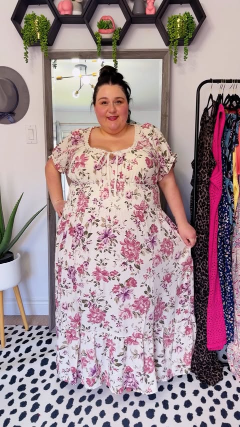 Instagram post by @curvy_chronicles for Torrid. Caption reads: Another 10/10 @torrid haul. 🛍️🛍️🛍️ Let me know....