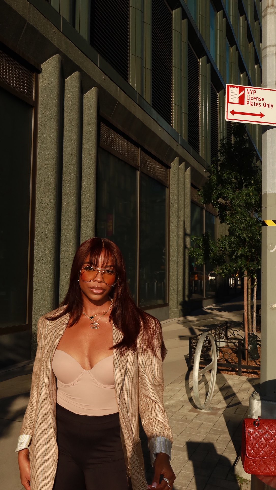 Instagram post by @tajahferjuste for TheraBreath. Caption reads: Fresh breath that actually lasts 🪥 The new....