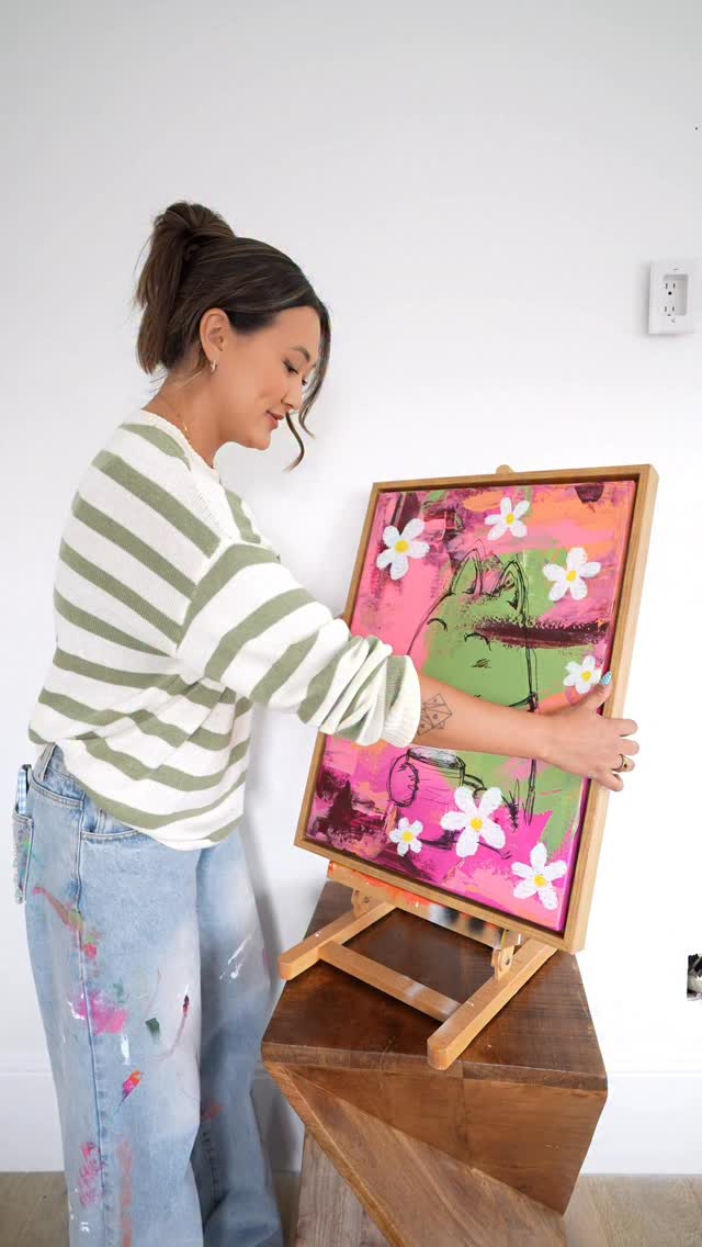 Instagram post by @laurdiy for Ninja Kitchen. Caption reads: ☕️ new latte skills unlocked ✅ #NinjaPartner also....