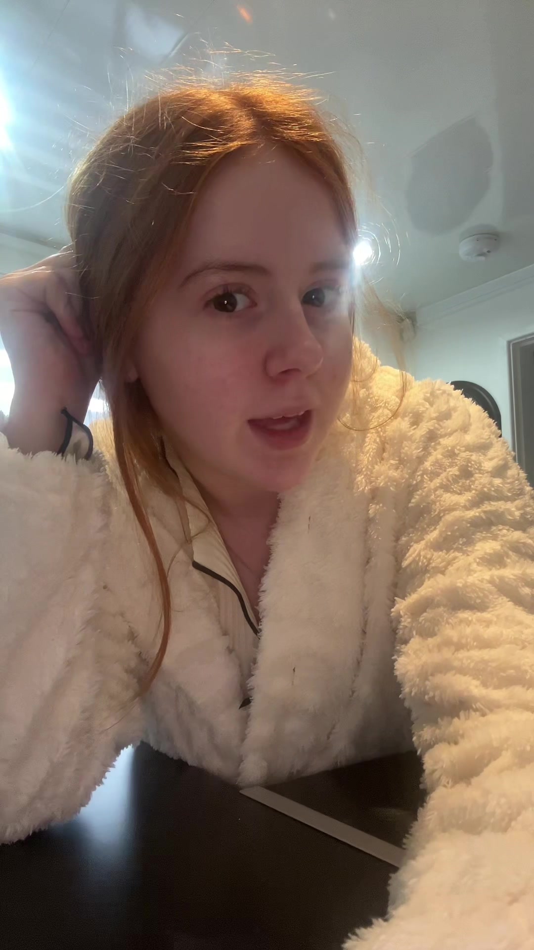 TikTok post by @islarosenewsome for PerfectTed. Caption reads: Make a matcha with me🍵✨#fyp #matcha#getmefamous....