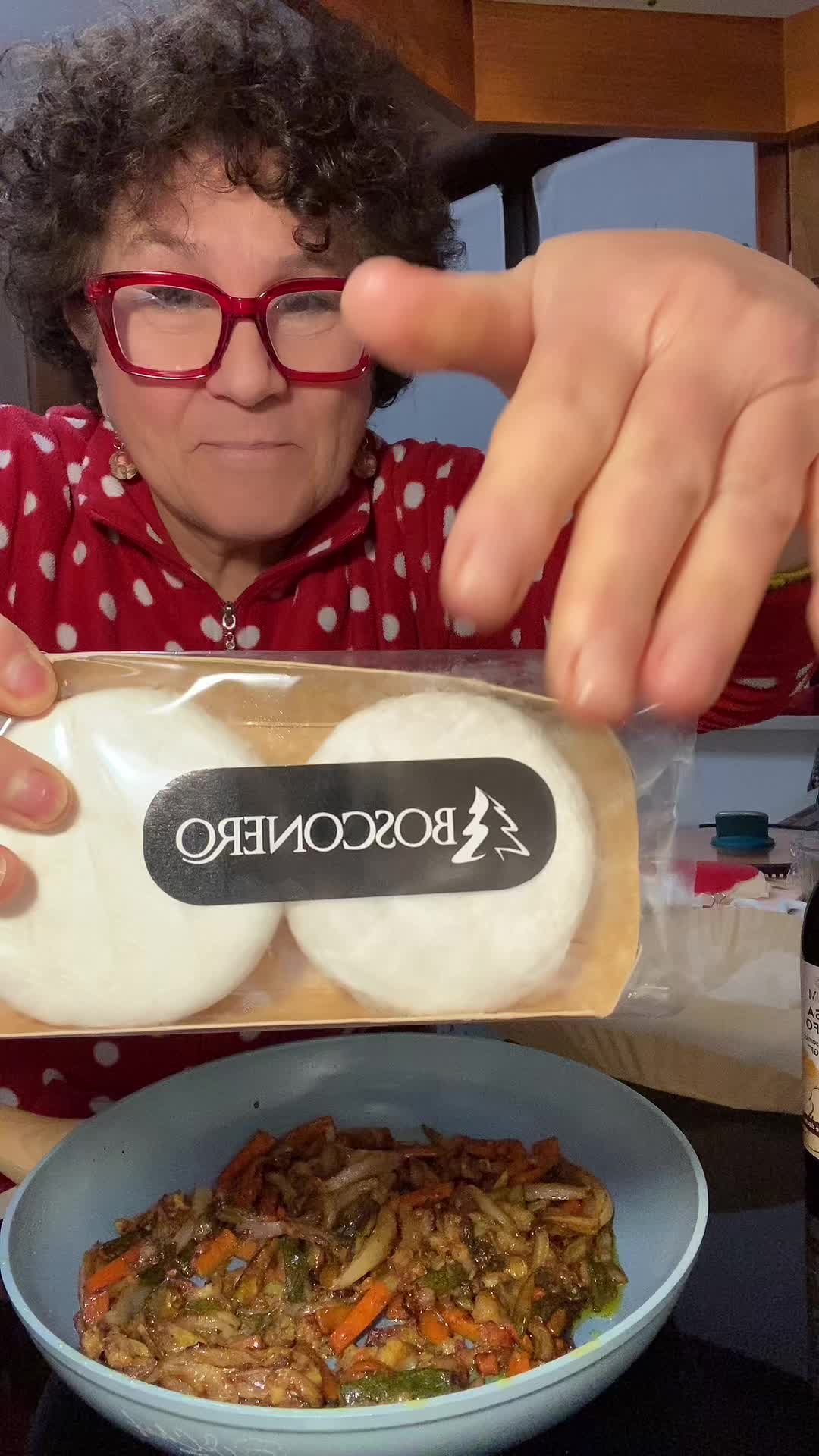 TikTok post by @mariaioculano for Duronic. Caption reads: #tominoeverdureinfriggitrice@Duronic.