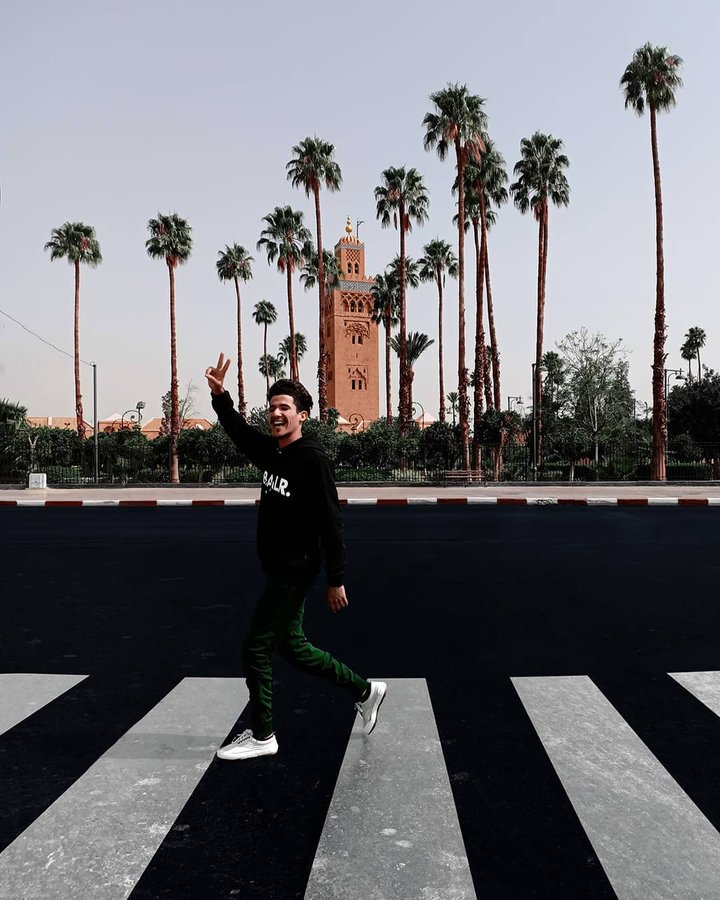 Instagram post by @issaitc for BALR.. Caption reads: [...] about this city! Also Much love to @balr to....