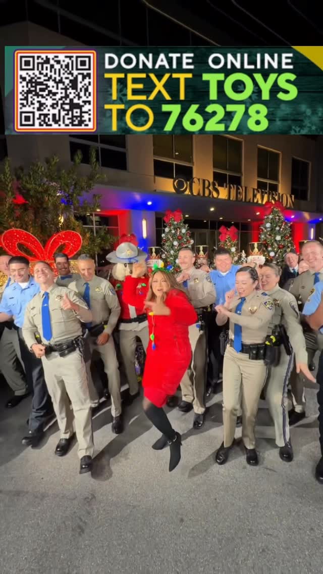 Instagram post by @suziesuh for CBS News. Caption reads: Getting warmed up with the #chp for another Season....