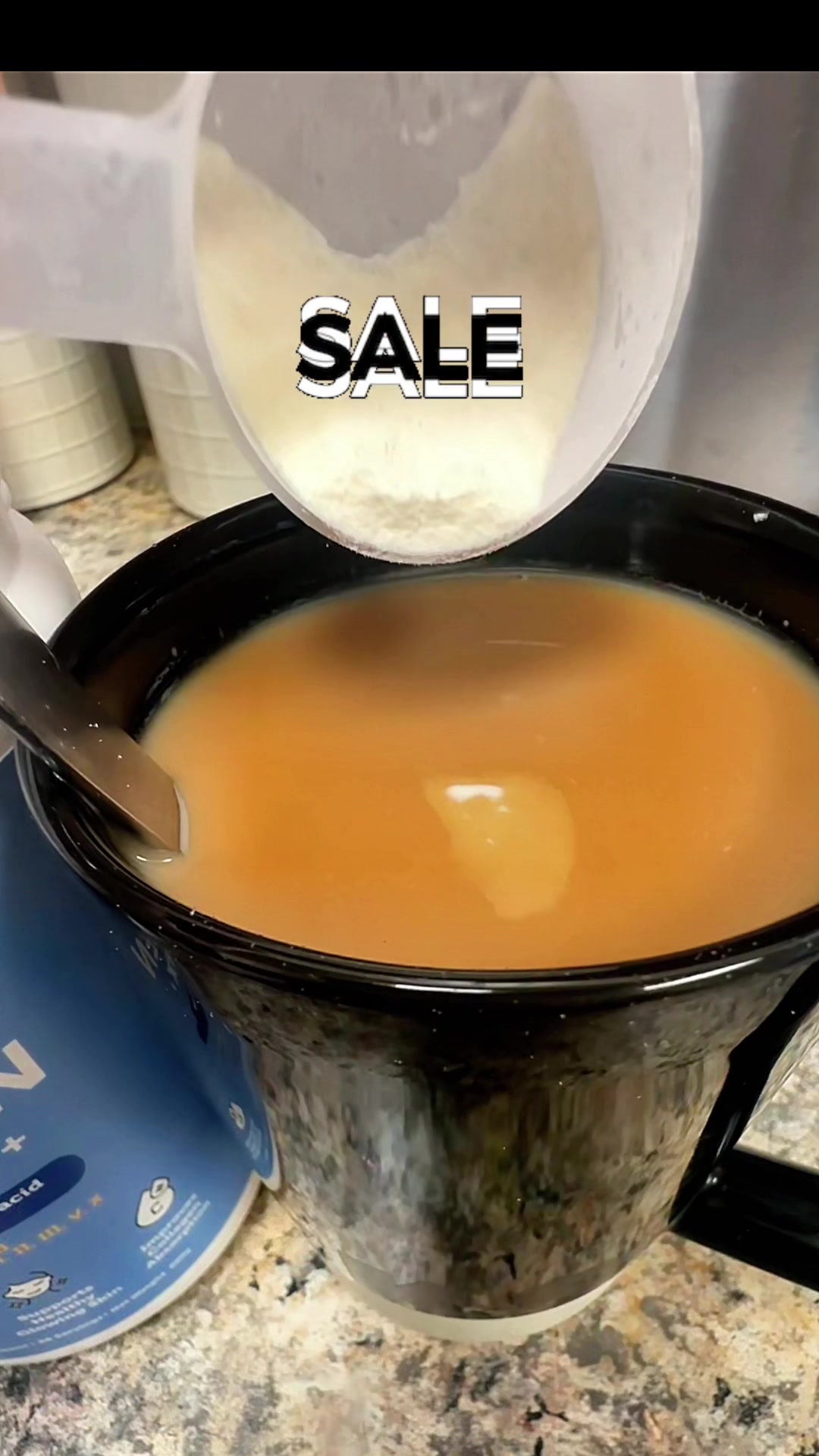 TikTok post by @heathersheartjourney for Vitamin Bounty. Caption reads: [...] the shopping for more information. @Vitamin....