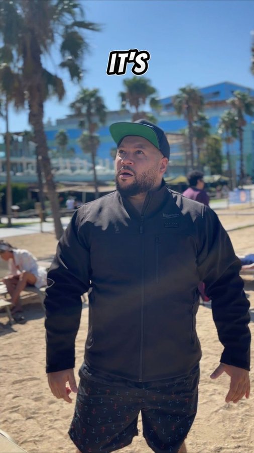 Instagram post by @tysons_plumbing for Milwaukee Tool. Caption reads: HEXON HEAT TECHNOLOGY letsgooooo milwaukee's....